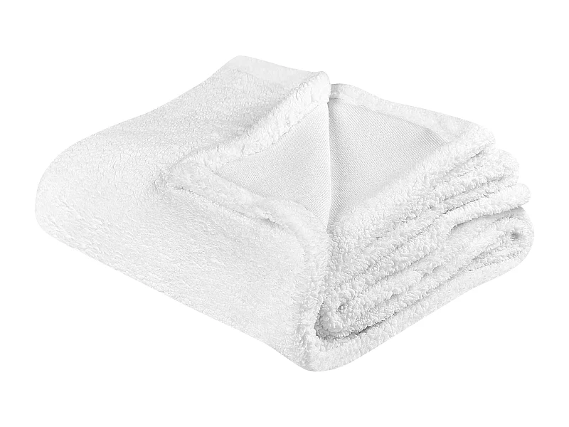 Coperta MIRGE 125 x 150 cm Bianco