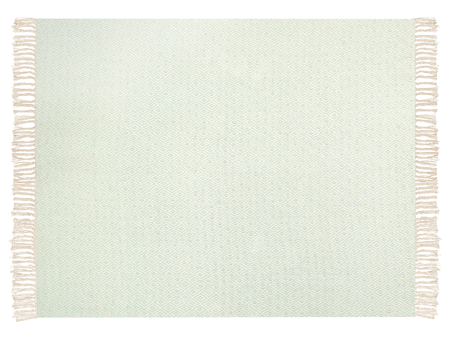 Coperta MITYAL Cotone 125 x 150 cm Verde menta