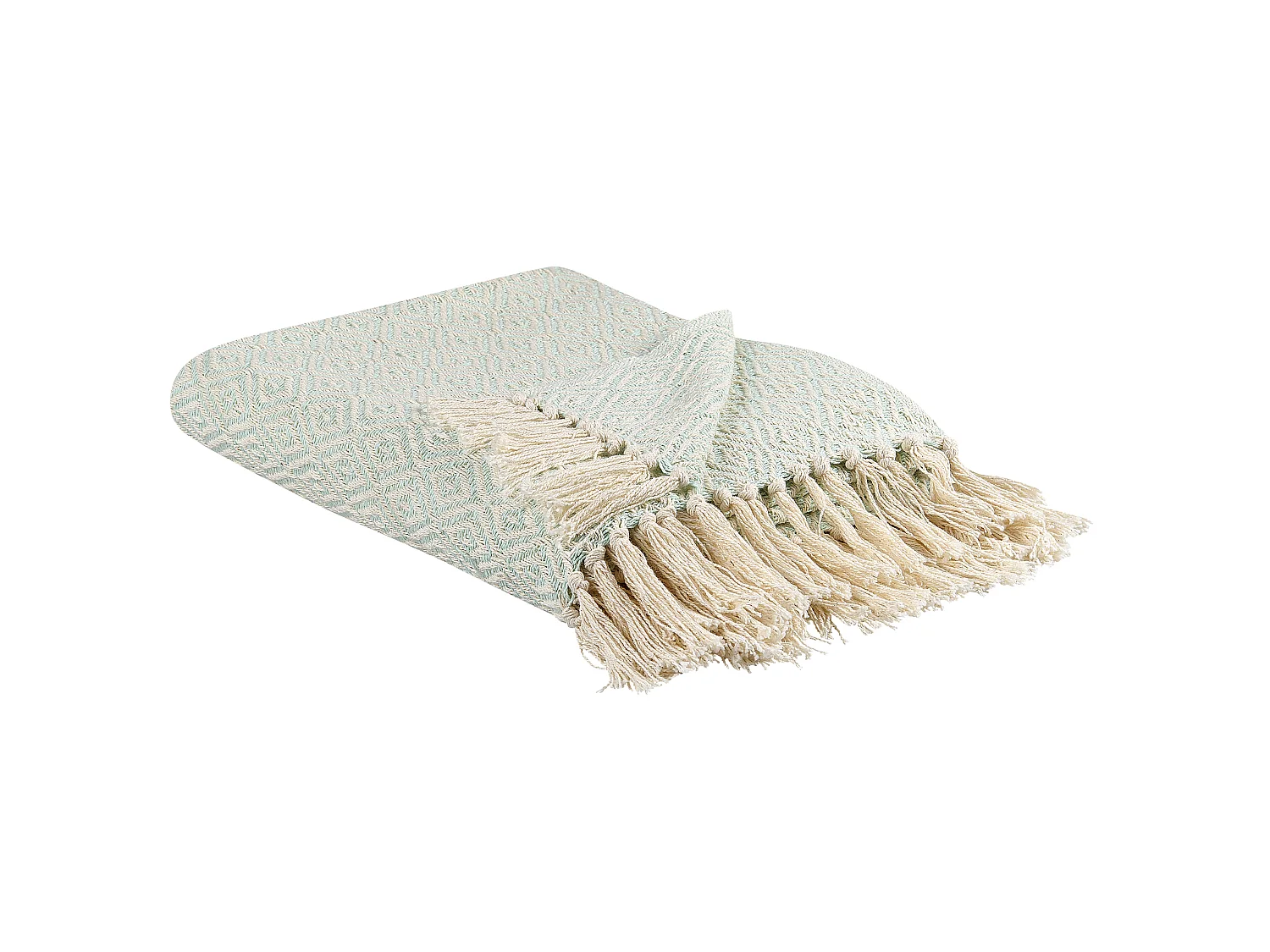 Coperta MITYAL Cotone 125 x 150 cm Verde menta