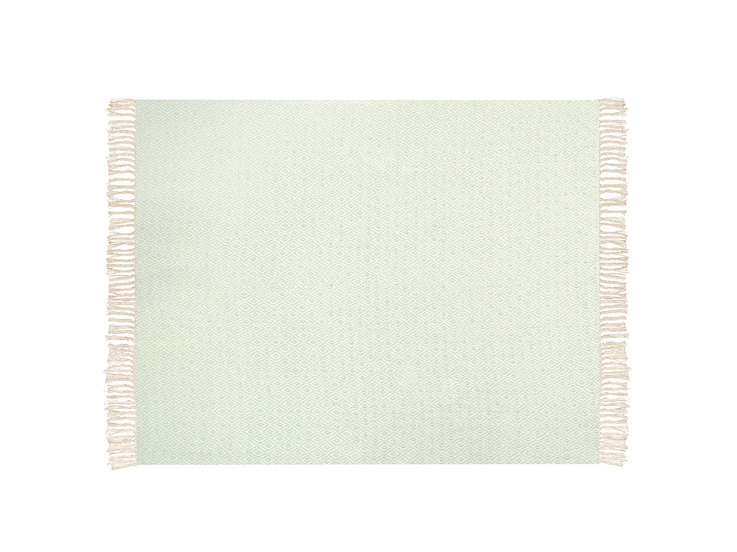 Coperta MITYAL Cotone 125 x 150 cm Verde menta