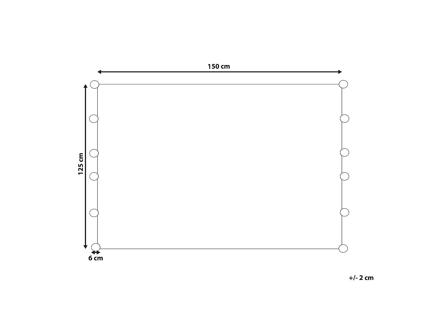 Koc YASAM Bawełna 125 x 150 cm Piaskowy