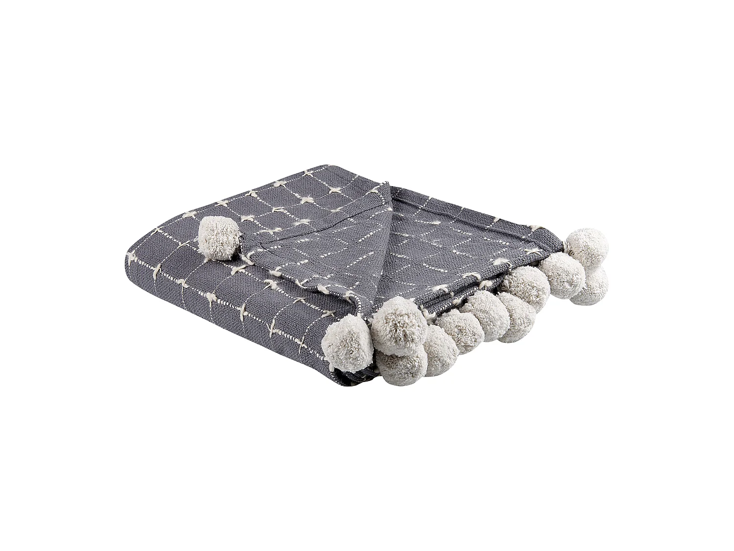 Couverture YASAM Coton 125 x 150 cm Beige sable