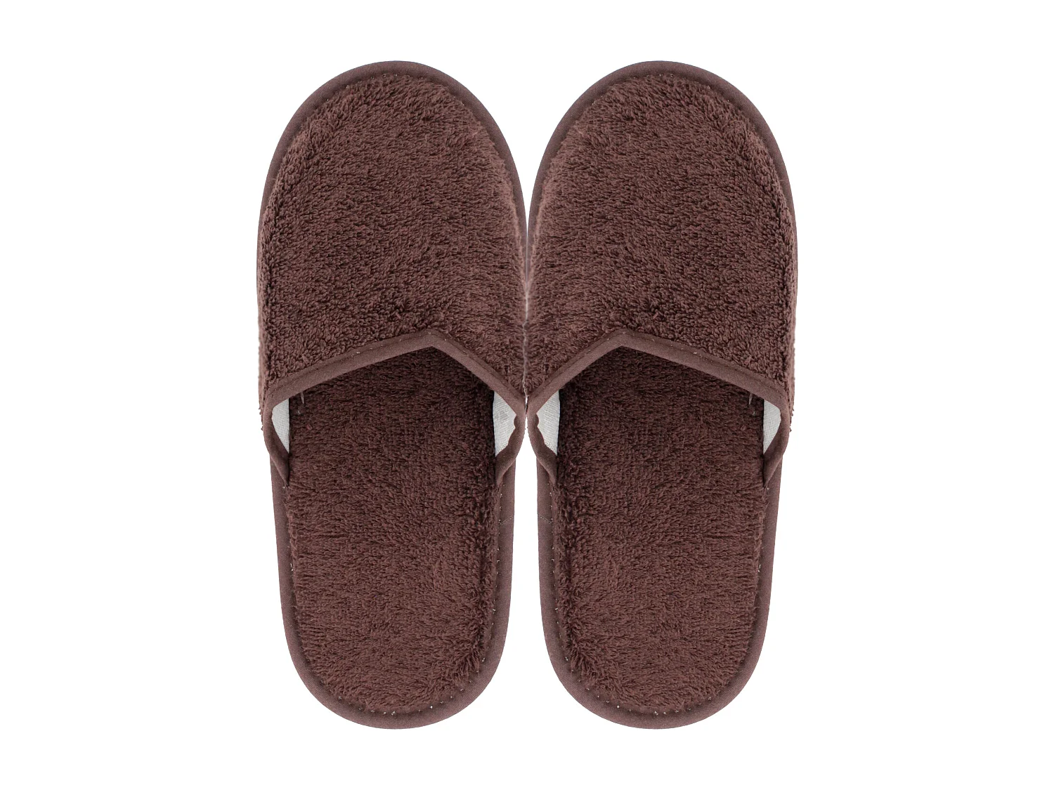 Chaussons de bain PURE Marron taille Large L du 41 au 43