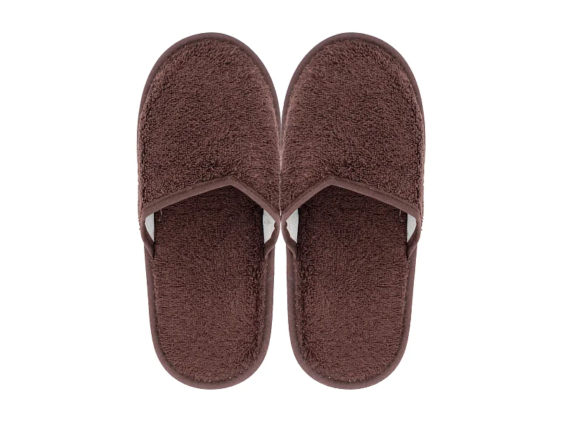 Chaussons de bain PURE Marron taille Large L du 41 au 43