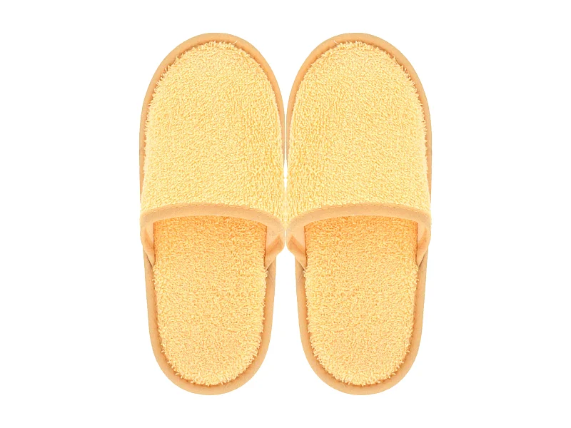 Chaussons de bain PURE Jaune Vanille taille Small S du 36 au 38