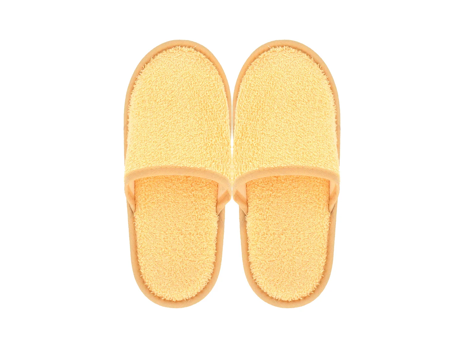 Chaussons de bain PURE Jaune Vanille taille Small S du 36 au 38