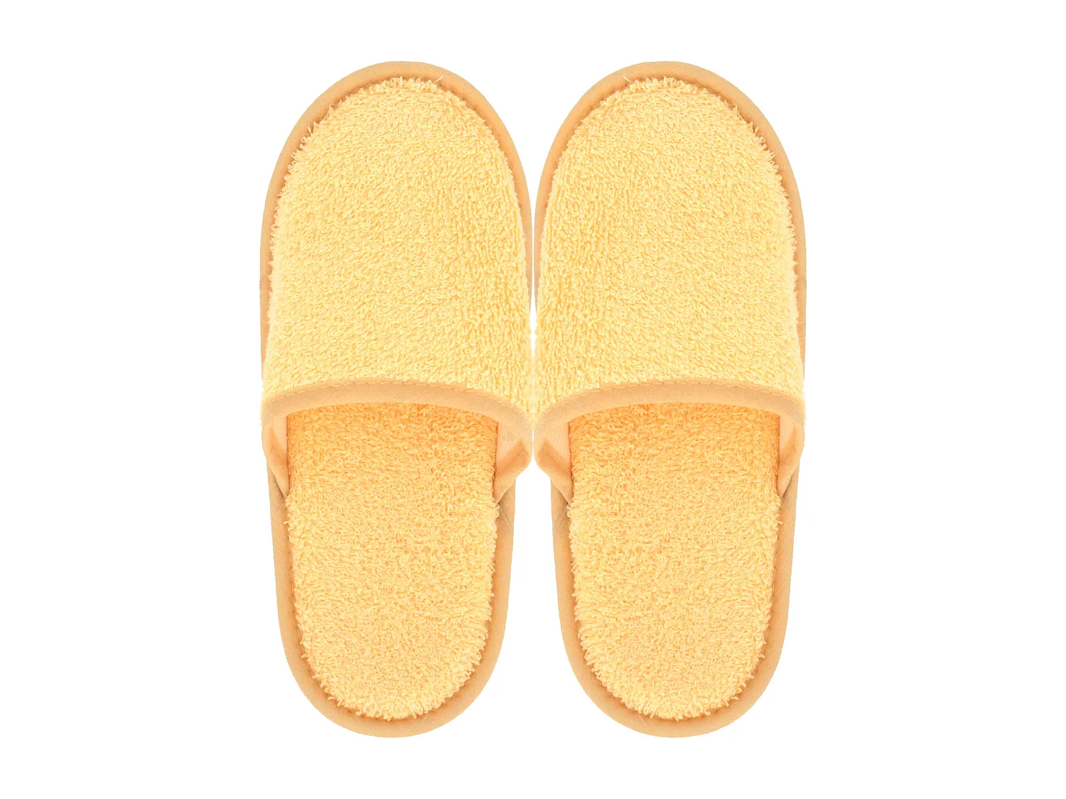 Chaussons de bain PURE Jaune Vanille taille Small S du 36 au 38