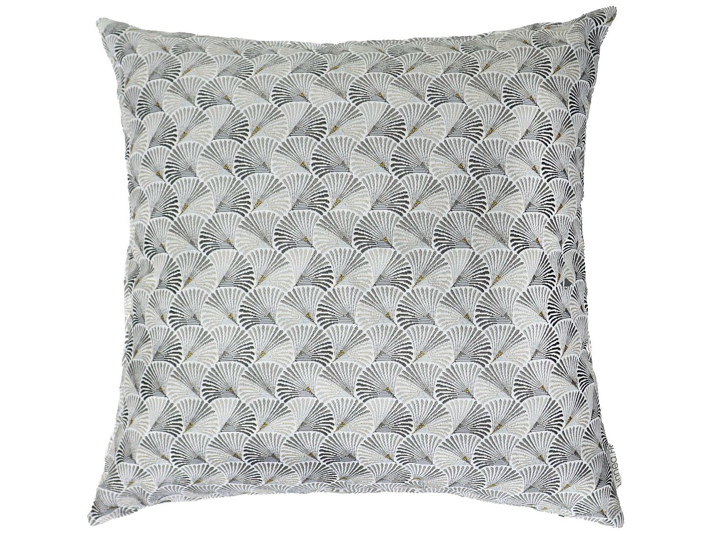 Coussin Velours Gris Perle main image 0