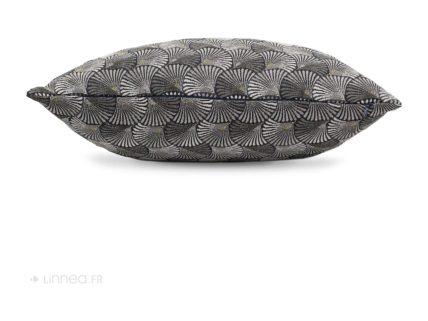 Housse de coussin 45x45 cm SHELL gris Argent