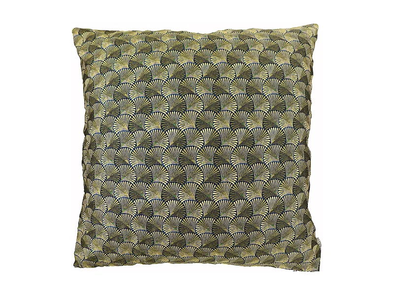 Housse de coussin 60x60 cm SHELL bleu Marine