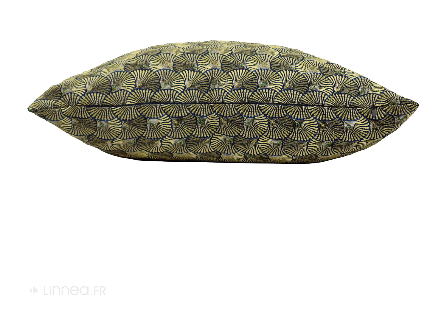 Housse de coussin 60x60 cm SHELL bleu Marine