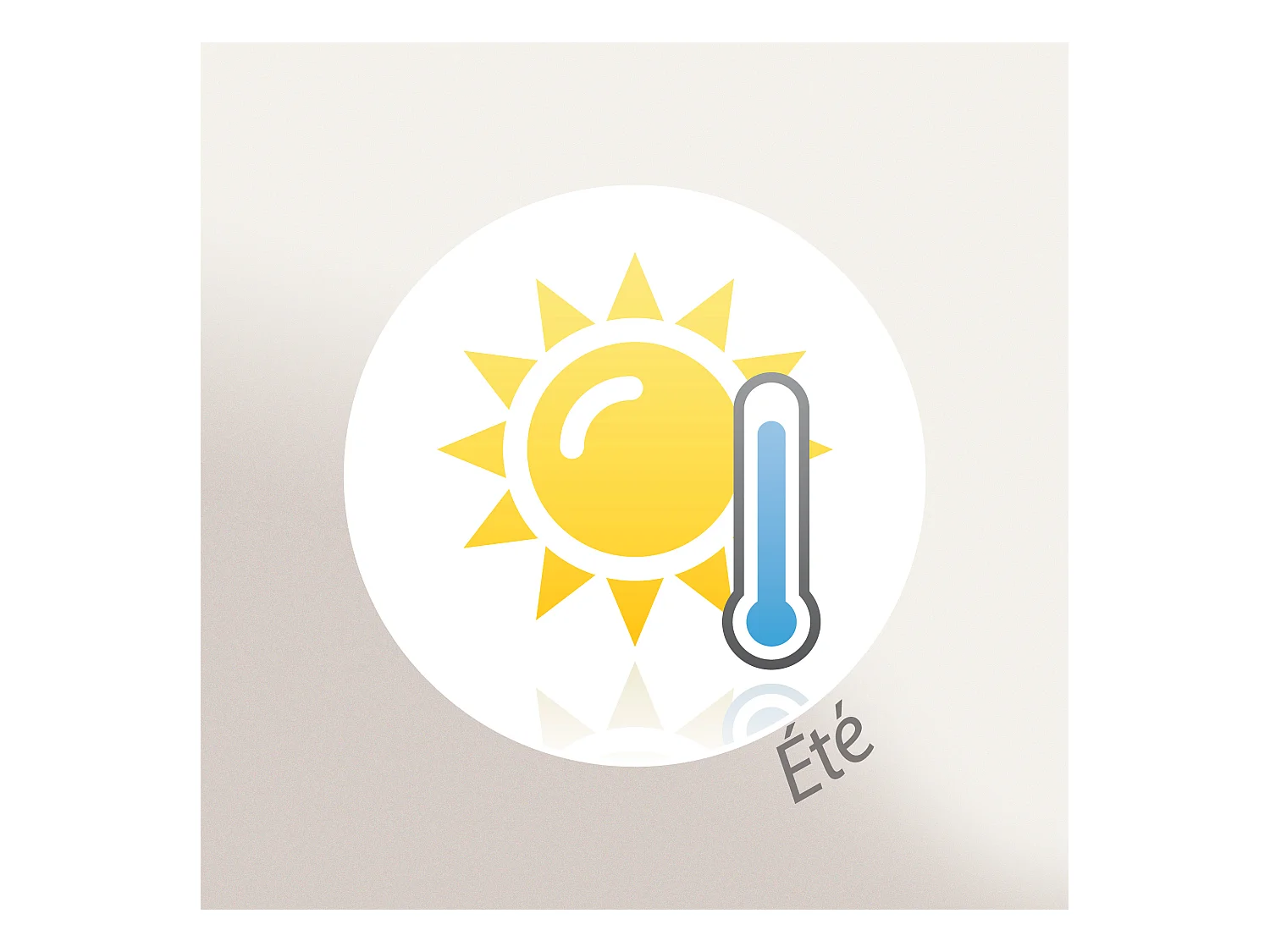 Couette été 240x220 cm COCOON BICOLORE Gris/Rouge garnissage fibre polyester 200 g/m2