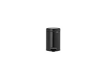 Cubo de Basura con Pedal Brabantia Newicon 3L Negro Mate Higiénico y Ecológico
