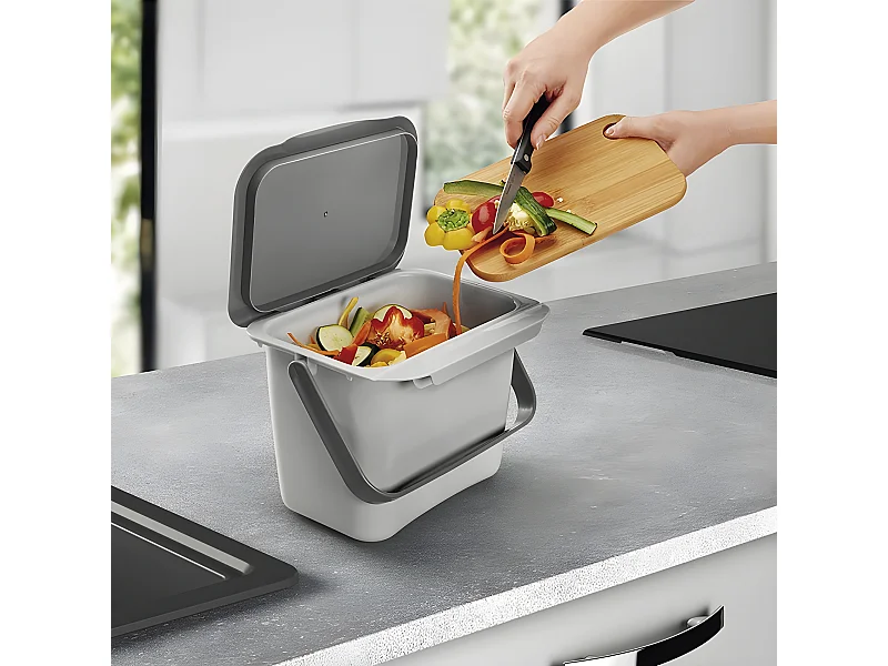 Bac à déchets adaptable BINTEX de Metaltex