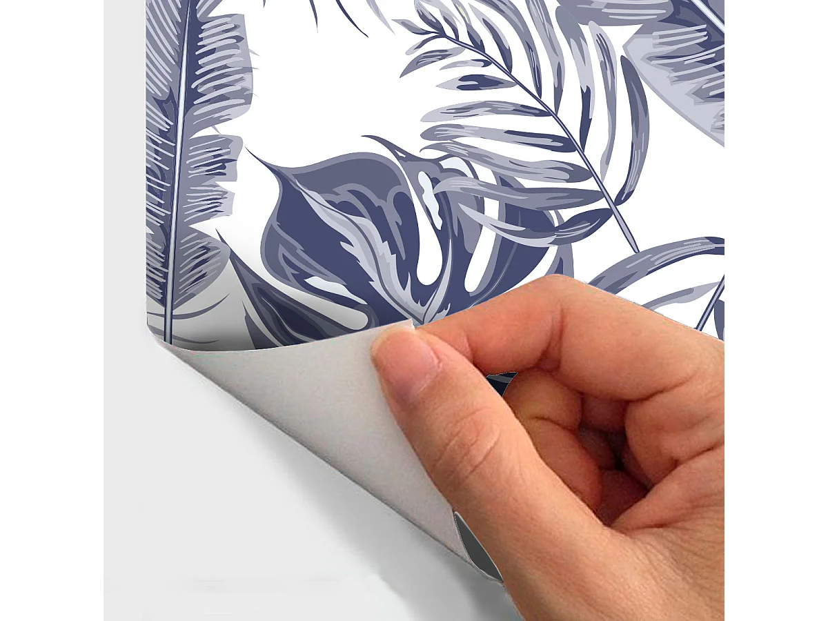 Sticker effet papier peint - COLON - 60x60cm