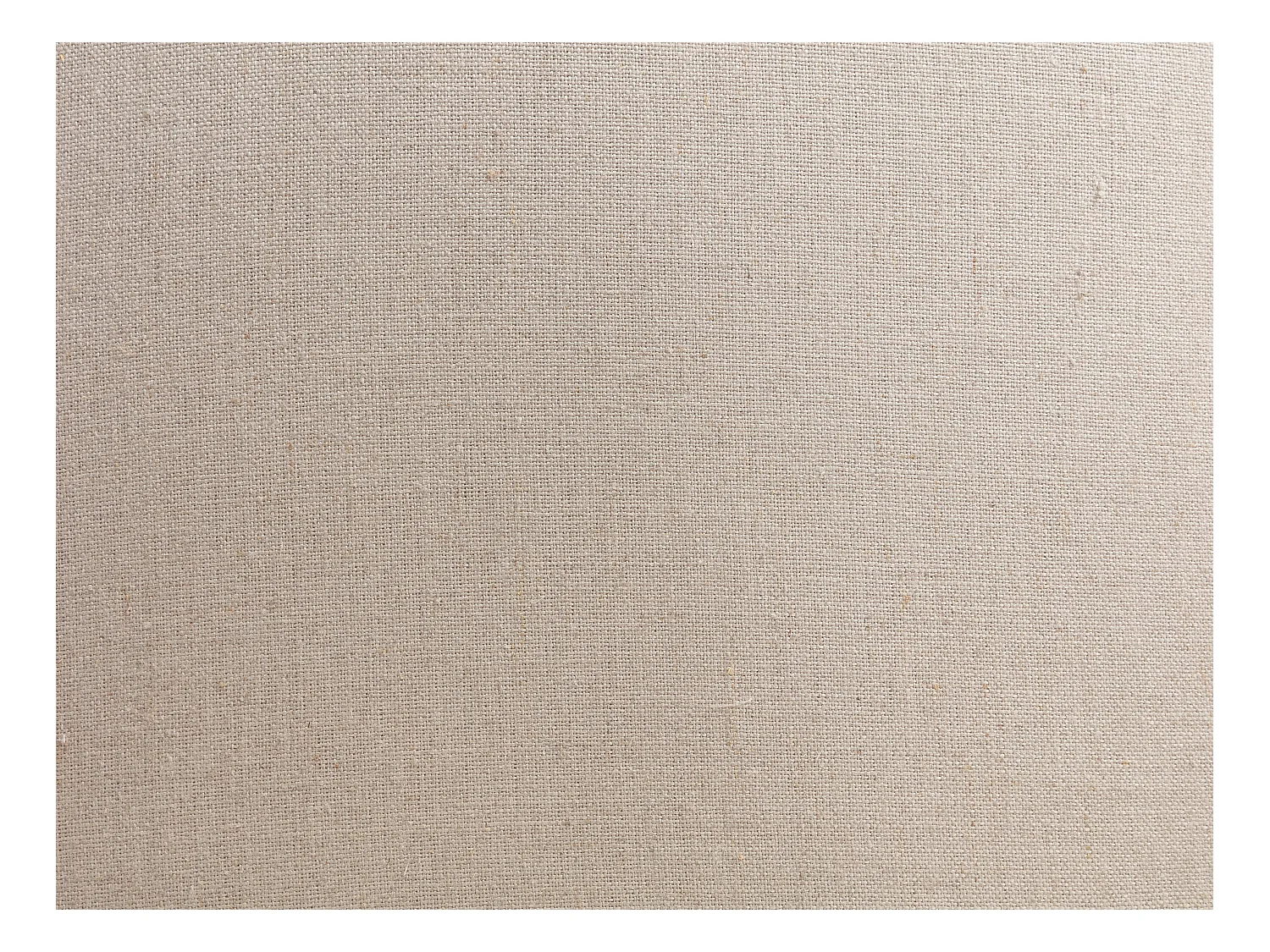 Fauteuil bergère en tissu MAHAUX - Beige