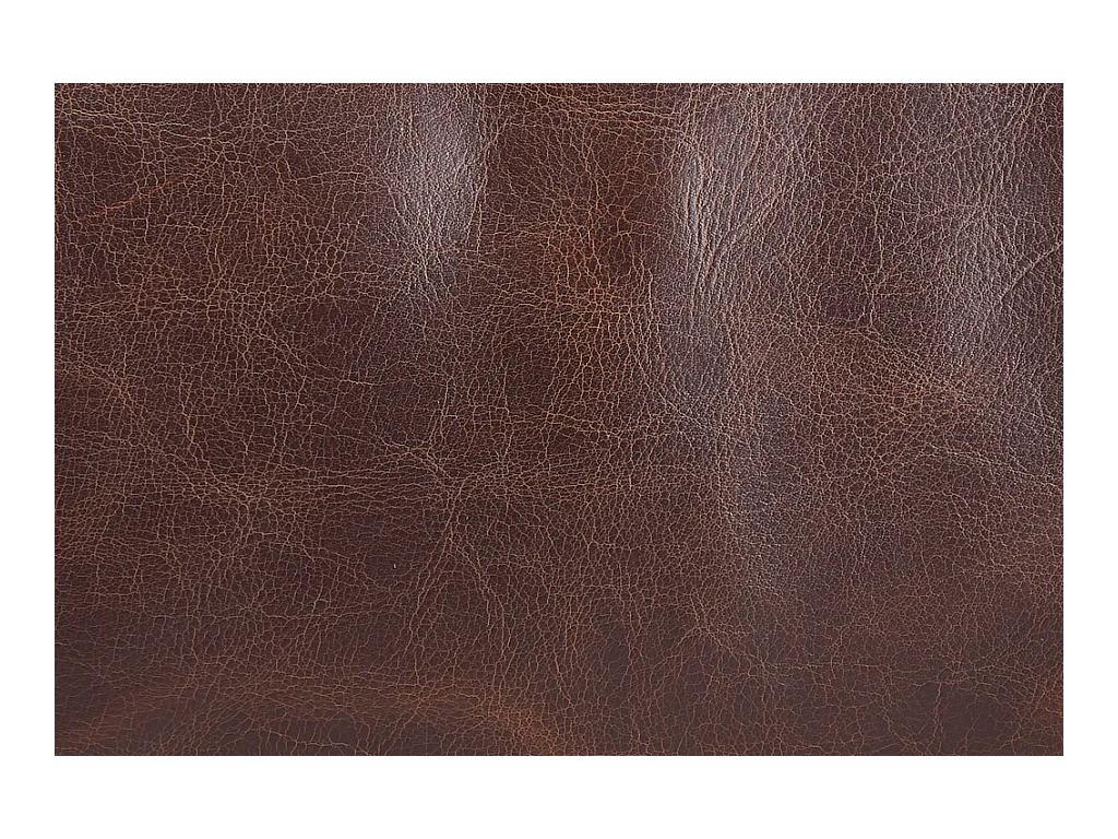 Chesterfield Ledersofa 3-Sitzer - Vintage Leder - Braun - CLOTAIRE