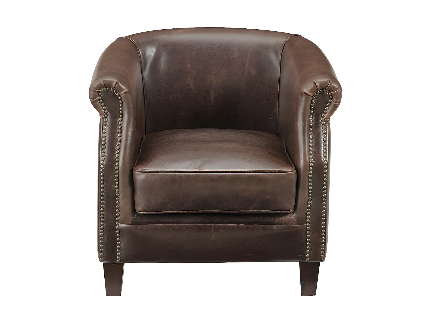 Ledersessel - Vintage Leder - ENGUERRAND