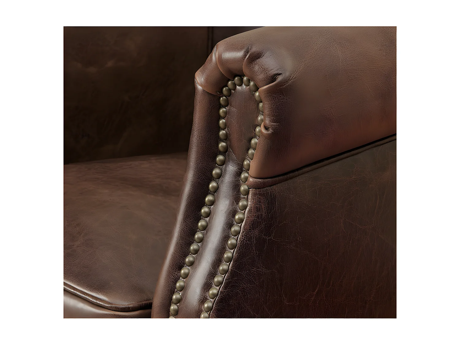 Ledersessel - Vintage Leder - ENGUERRAND