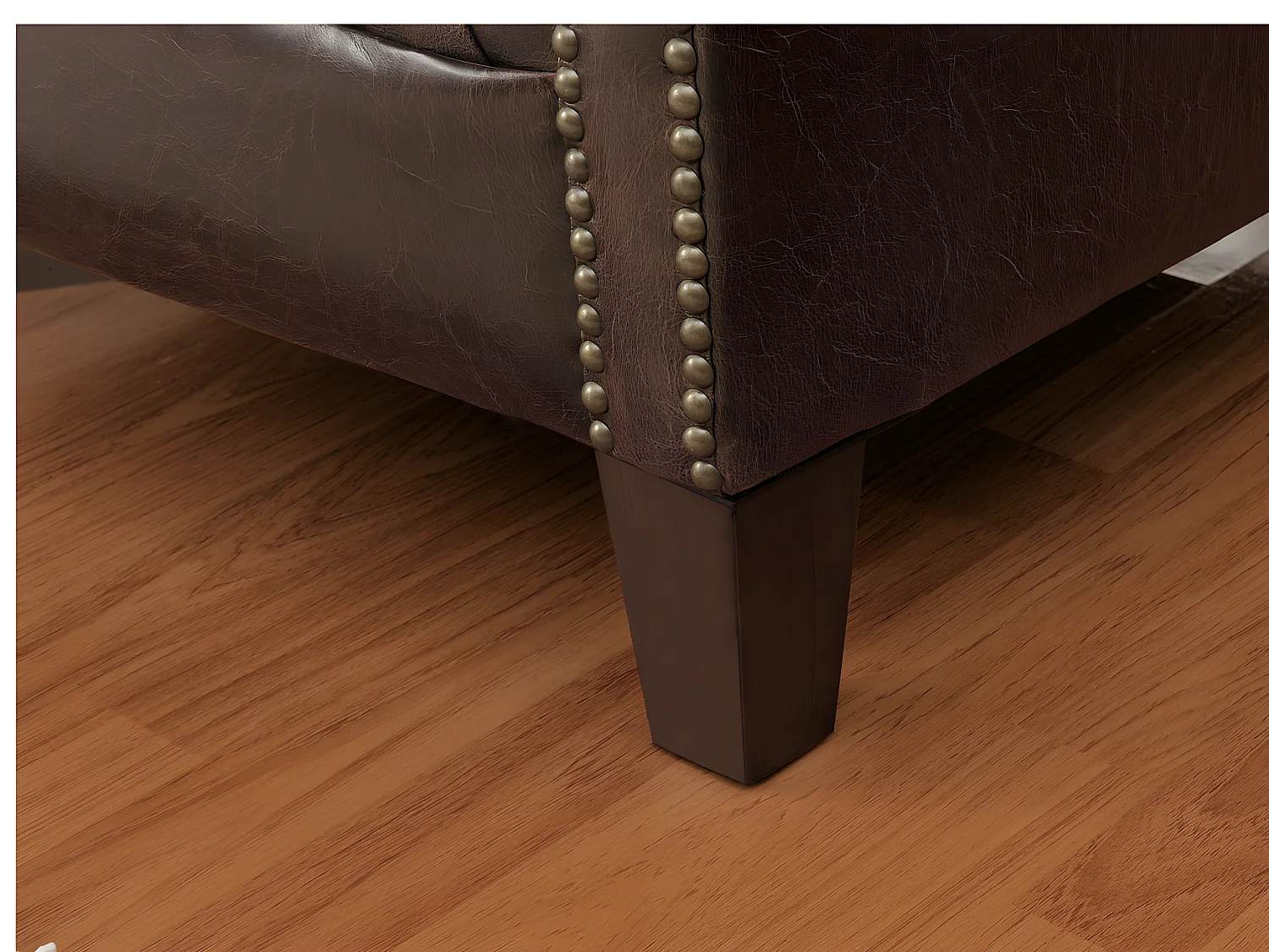 Ledersessel - Vintage Leder - ENGUERRAND