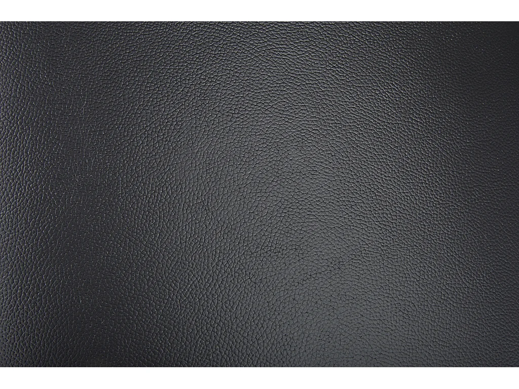 Hörnsoffa högerställd svart läder MYSTIQUE