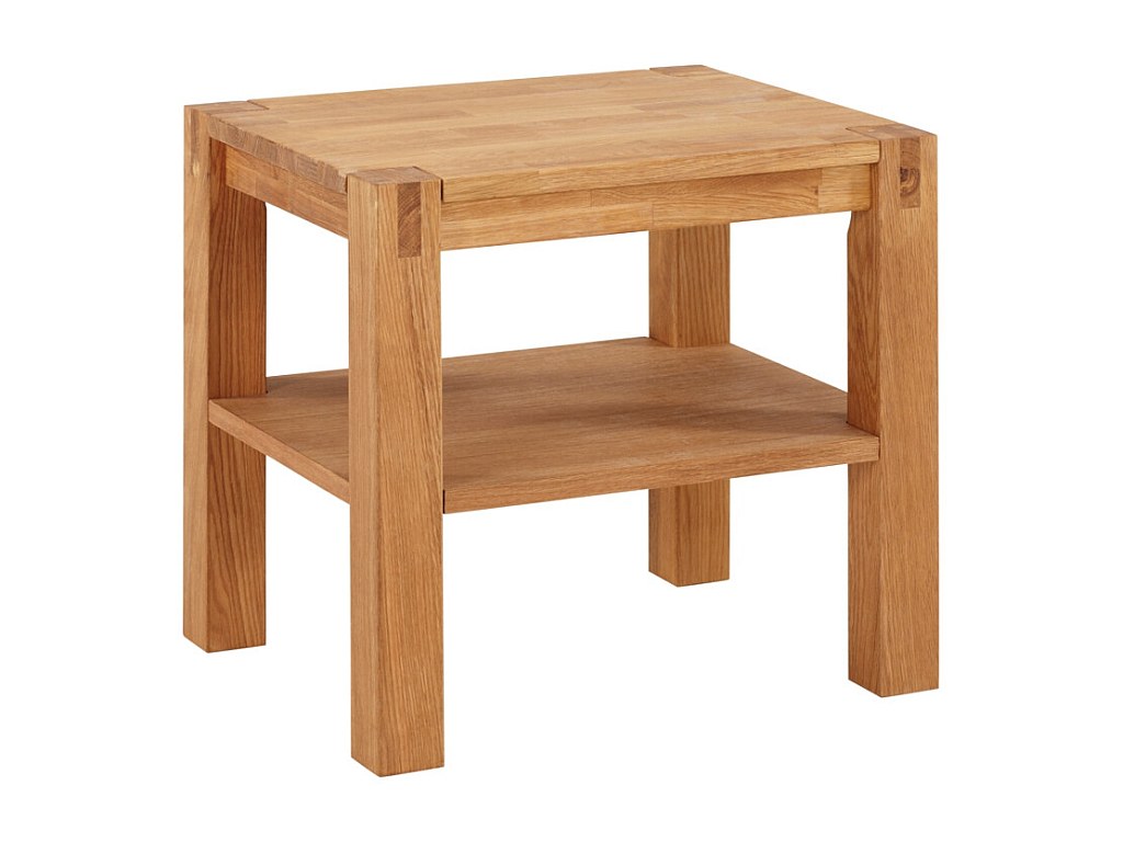 Nachttisch Holz Brocelande II - Eiche geölt günstig