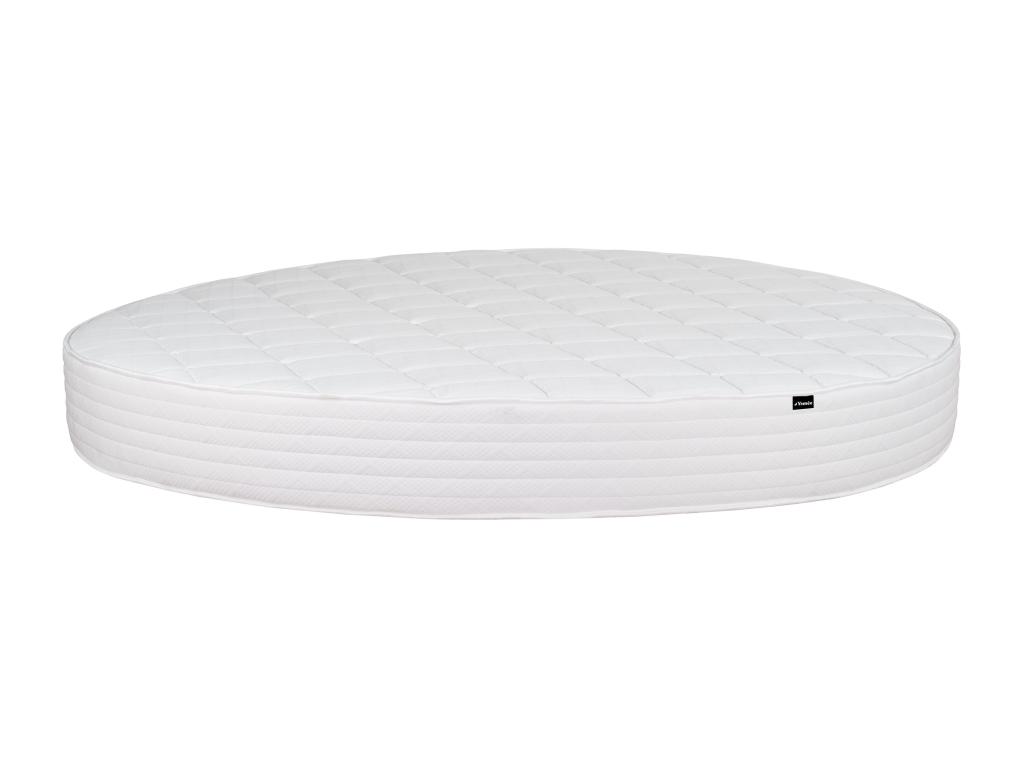 Kaltschaummatratze rund - 1 Zone - Härtegrad 2 - 220 x 220 cm - ROMA von DR günstig online kaufen