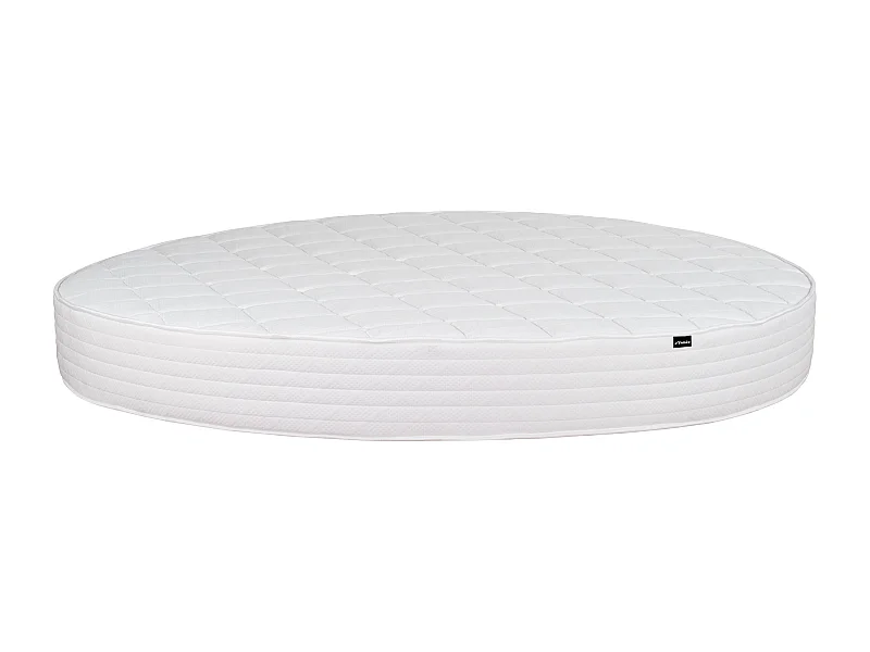 Matelas rond 220 x 220 cm ép.25cm - ROMA de YSMÉE