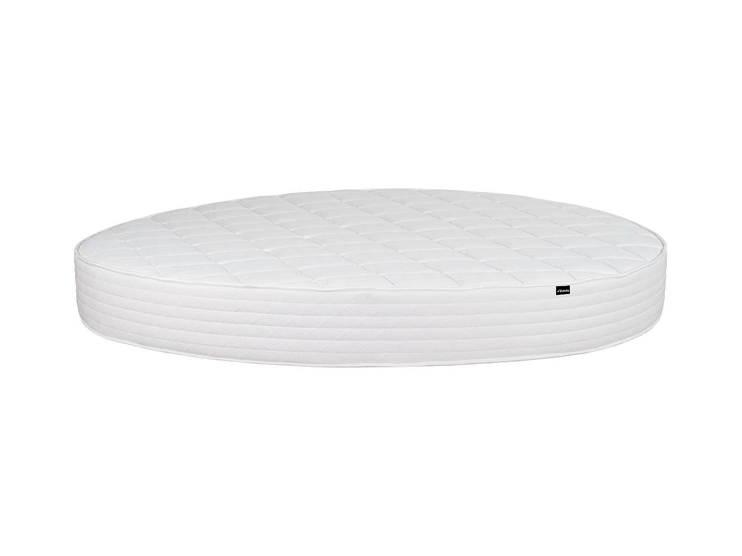 Matelas rond 220 x 220 cm ép.25cm - ROMA de YSMÉE