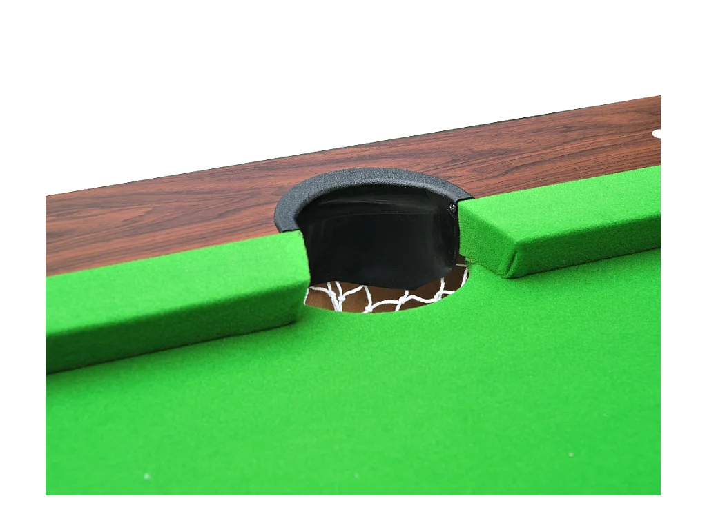 Table transformable - Billard IMPERIALE - Hauteur ajustable -  207 x 114 x 79 cm