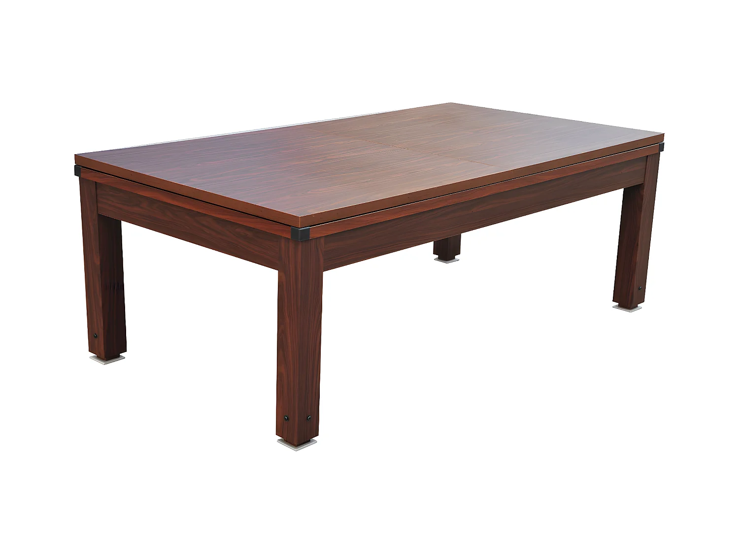 Table transformable - Billard IMPERIALE - Hauteur ajustable -  207 x 114 x 79 cm