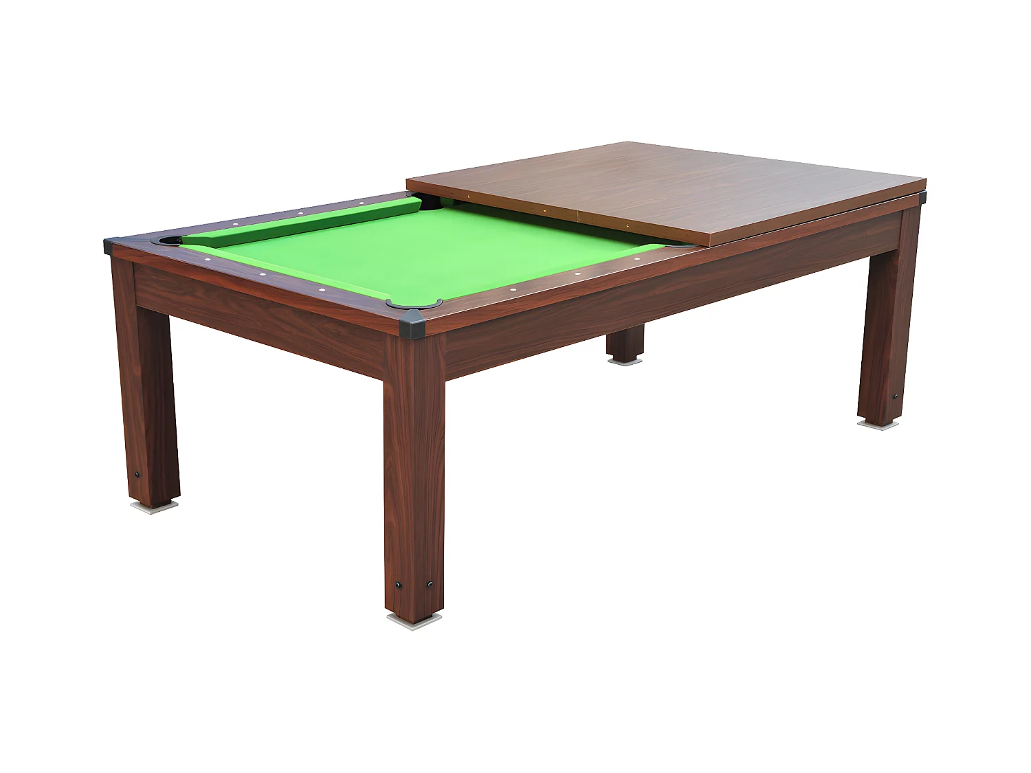 Table transformable - Billard IMPERIALE - Hauteur ajustable -  207 x 114 x 79 cm