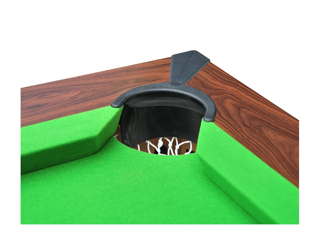 Table transformable - Billard IMPERIALE - Hauteur ajustable -  207 x 114 x 79 cm