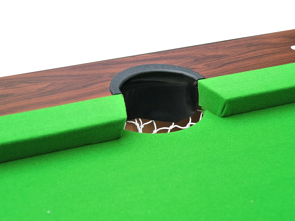 Mesa convertível - Mesa de bilhar IMPERIALE - Altura ajustável - 207*114*79 cm