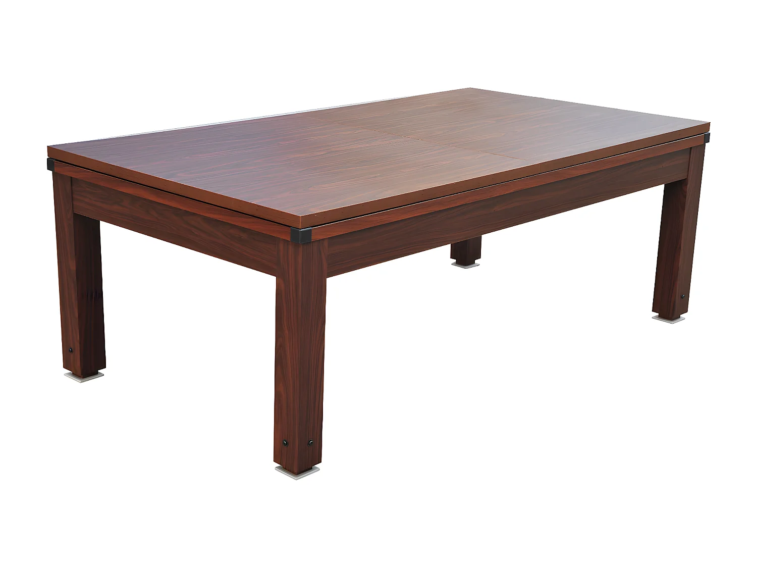 Tavolo trasformabile - Biliardo IMPERIALE - altezza regolabile - 207 x 114 x 79 cm