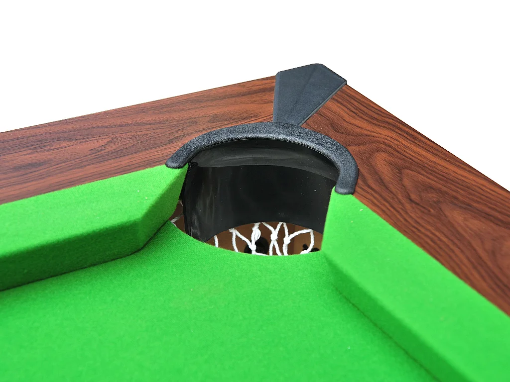 Tavolo trasformabile - Biliardo IMPERIALE - altezza regolabile - 207 x 114 x 79 cm