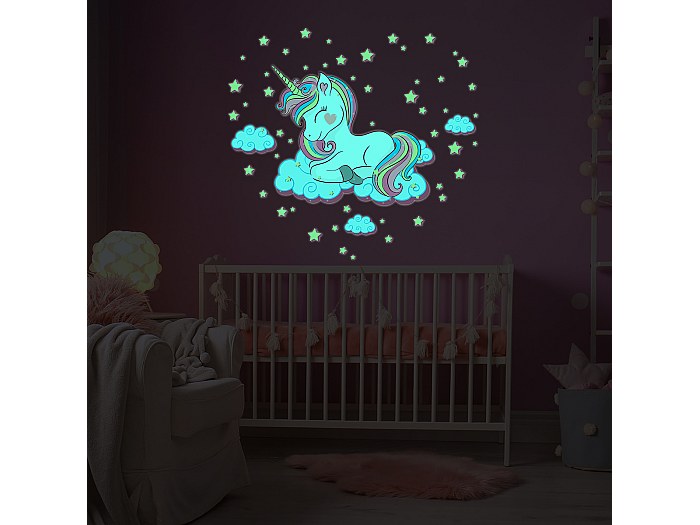 Stickers Adhésifs Phosphorescent | Sticker Autocollant