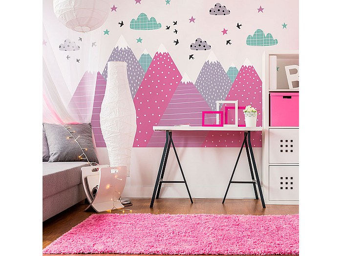 150 Pièces Autocollants En Mousse Pailletée Colorée Étoiles