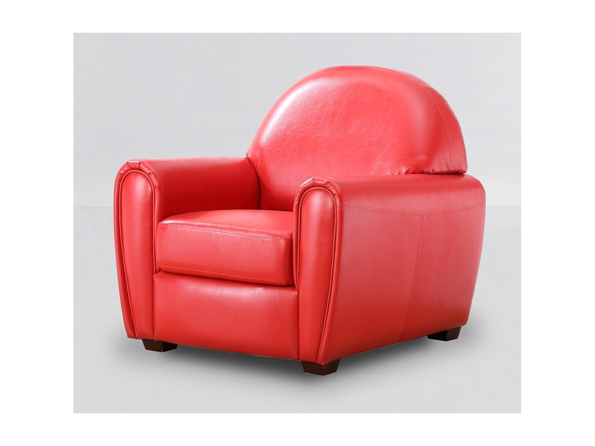 Clubsessel Victory II - Rot günstig | Kauf-unique.de