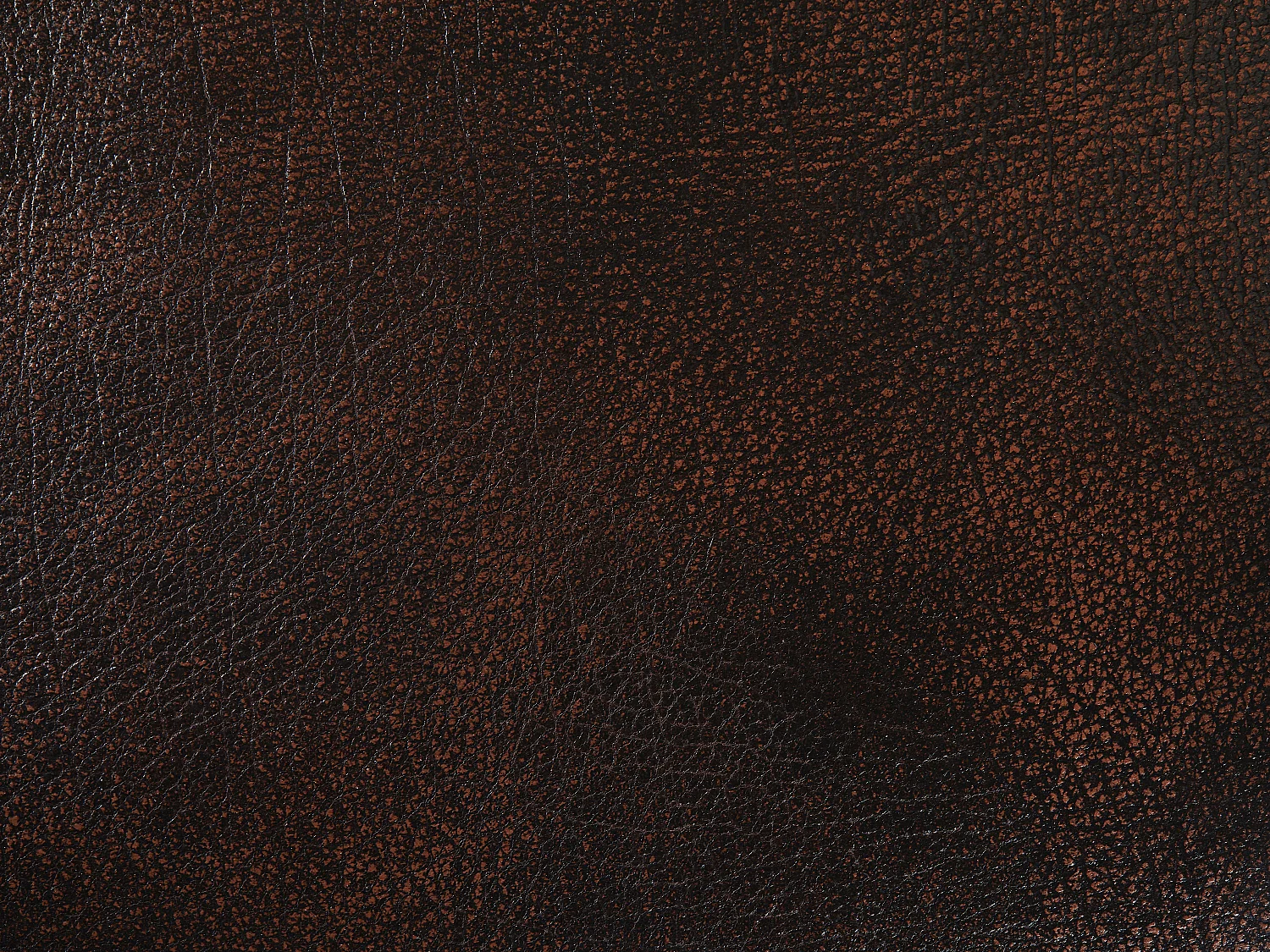 3-sits Chesterfieldsoffa i brun buffelläder med kastanjebruna nyanser BRENTON