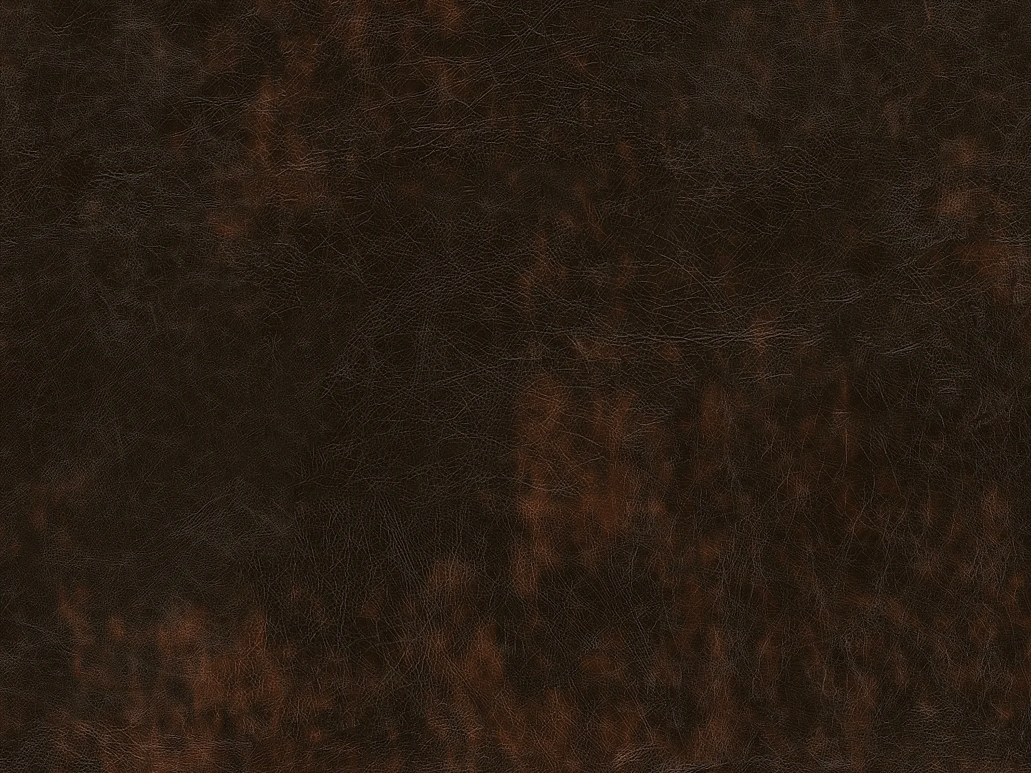 Divano Chesterfield a 2 posti 100% cuoio di bufalo Marrone con riflessi castani - BRENTON