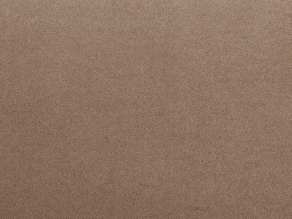 Fotel z funkcją relax z mikrofibry HERNANI - Taupe