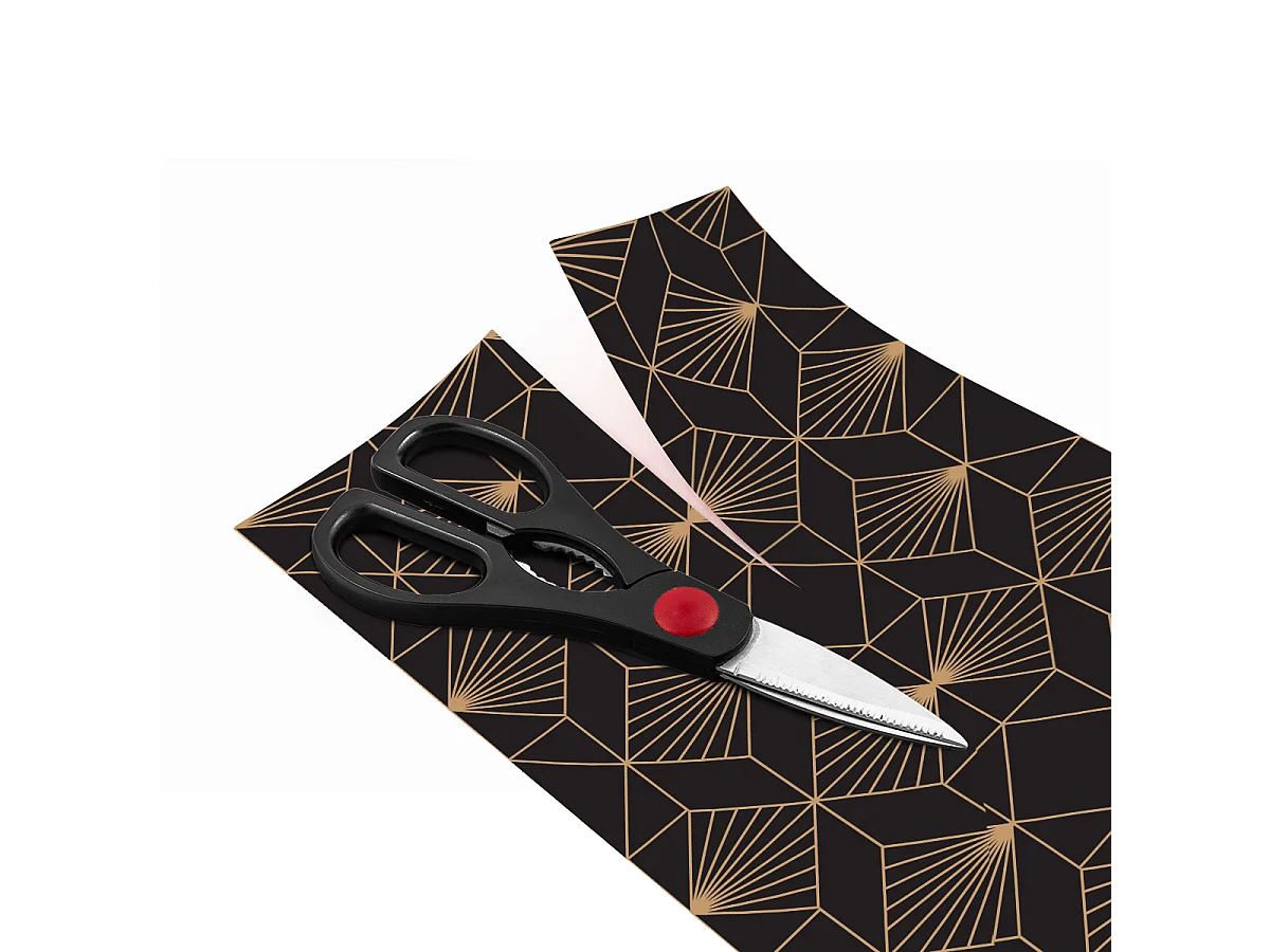 Sticker scandinave pour meuble lisarak 60 x 90 cm