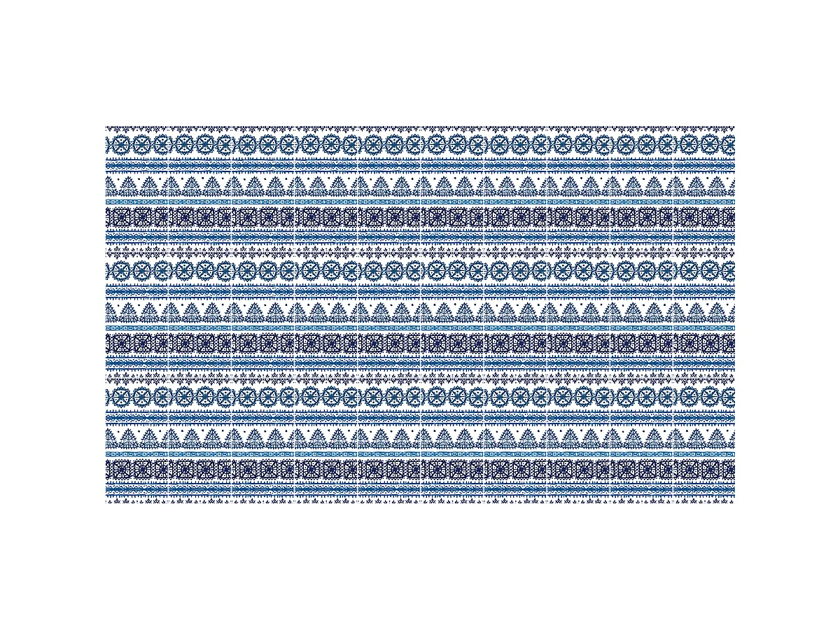 Sticker Mural Carrelage adhésif Cuisine Salle de Bain - 60 STICKERS CARREAUX DE CIMENT ETHNIQUE ACCRA - 60stickers15x15cm