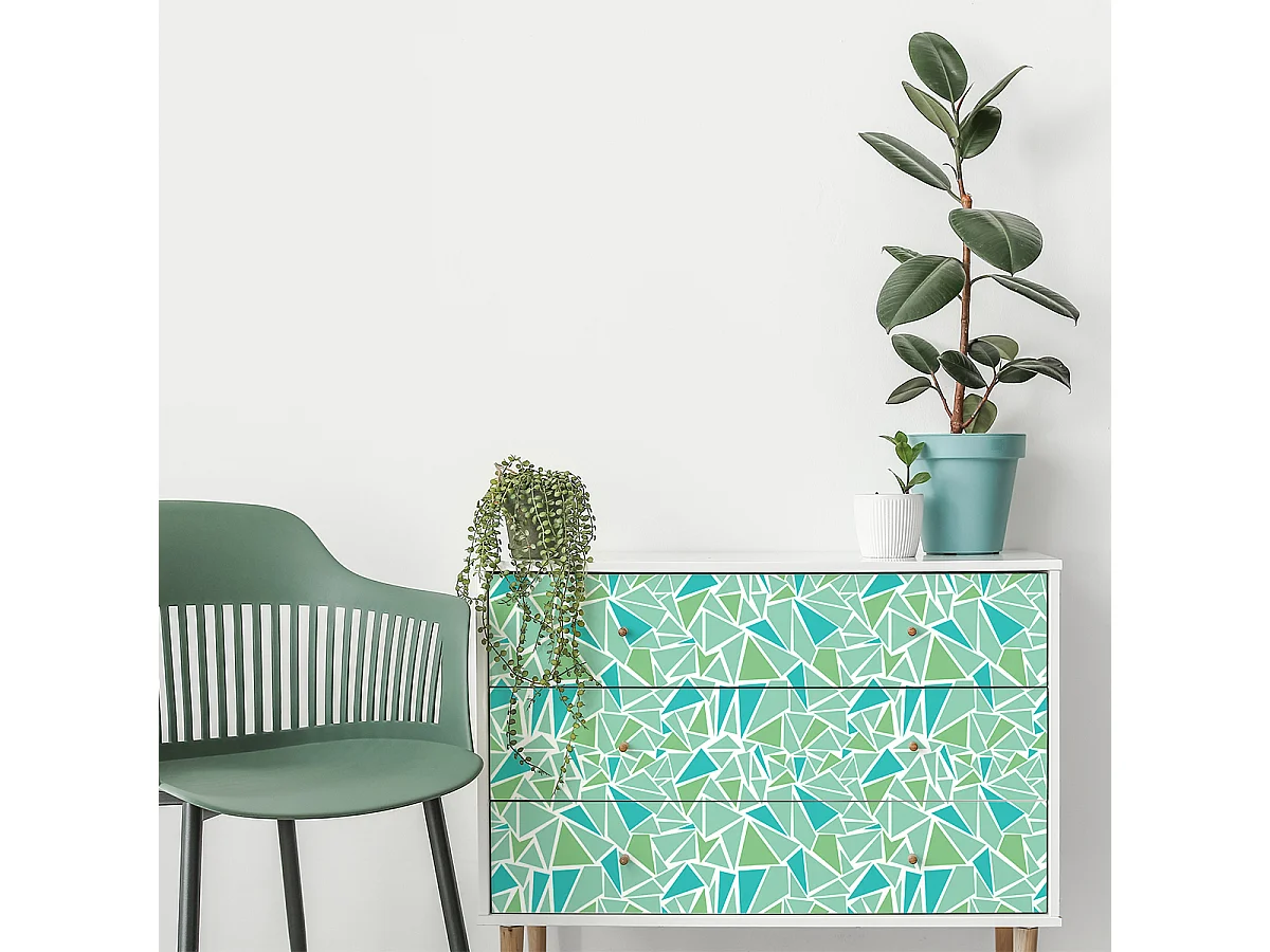 Sticker meuble terrazzo palermitano 40 x 60 cm