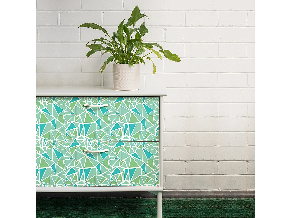 Sticker meuble terrazzo palermitano 40 x 60 cm