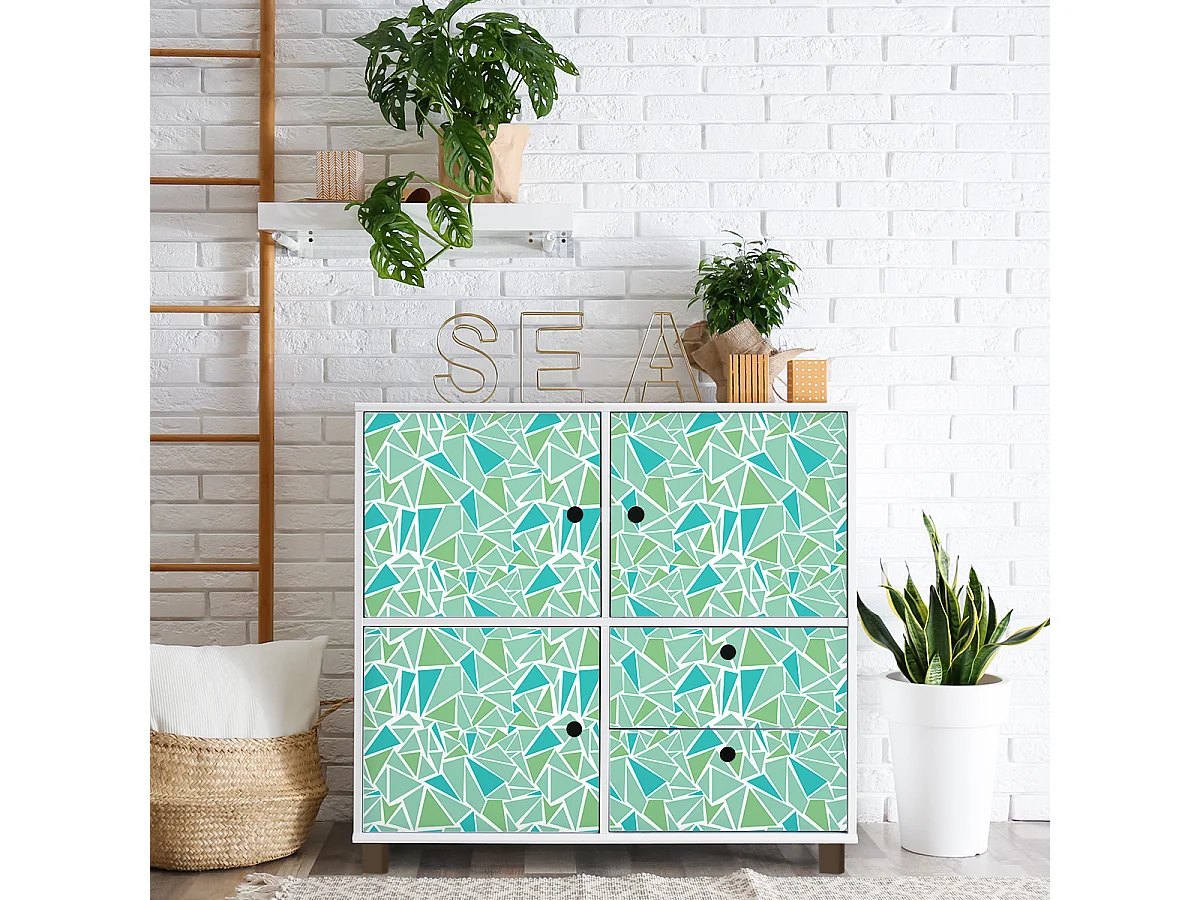 Sticker meuble terrazzo palermitano 40 x 60 cm