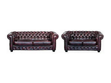 Ensemble Canapé cuir