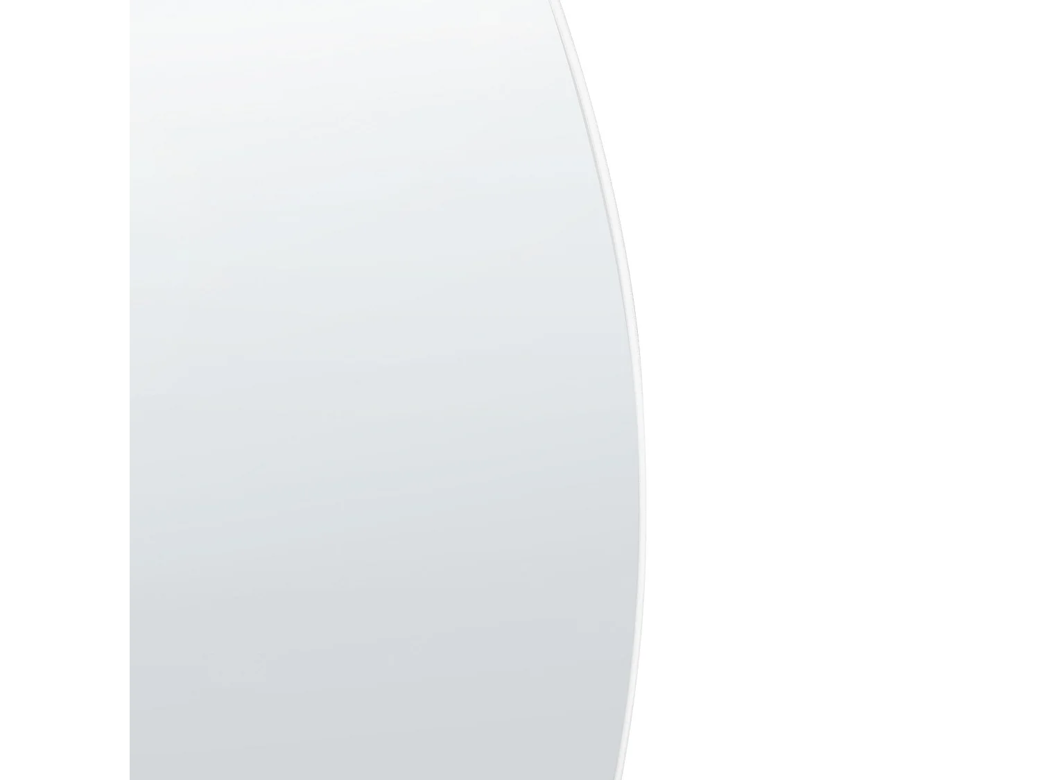 Specchio AGEN 50 cm 50 cm Argento