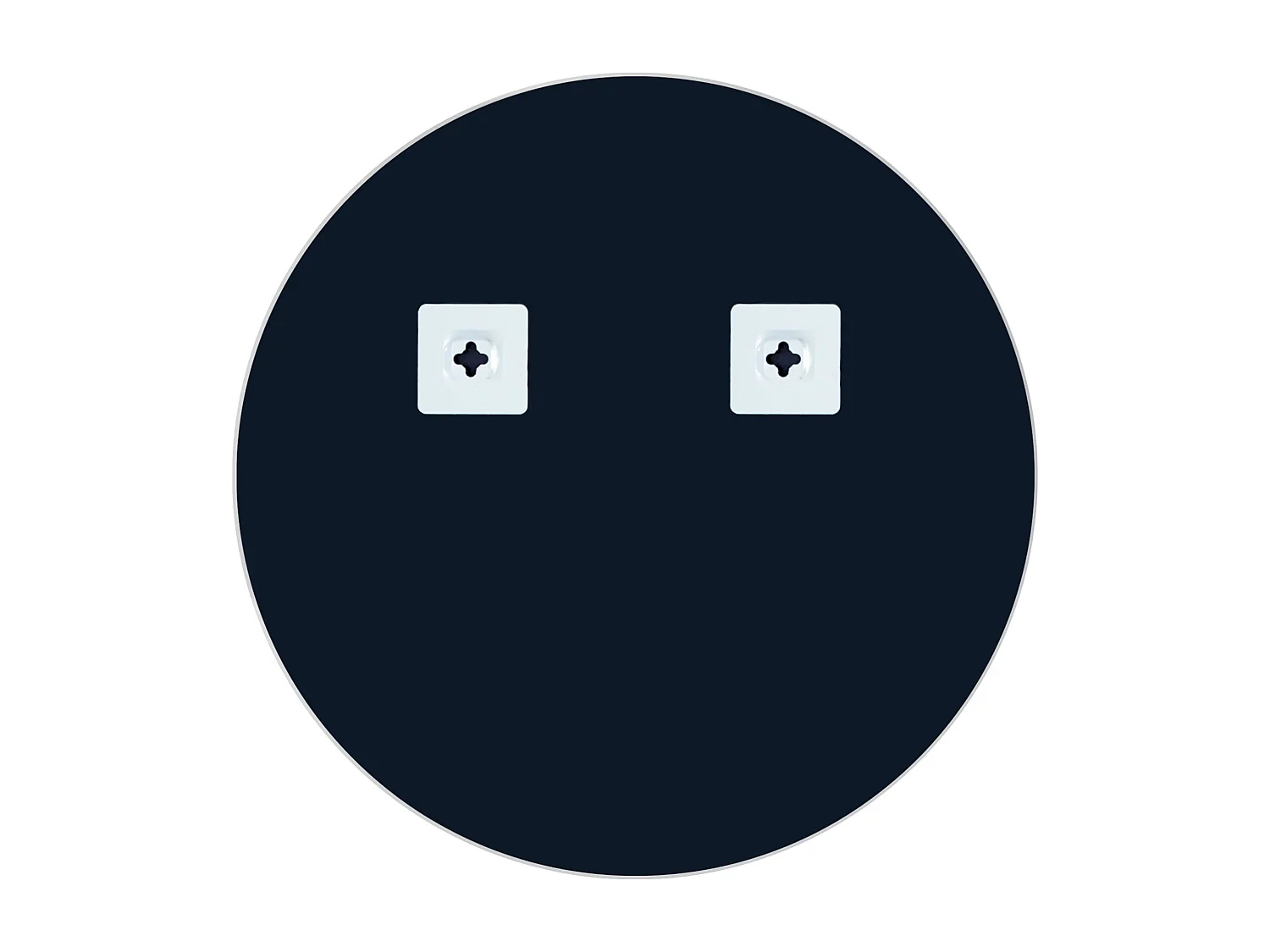 Specchio AGEN 50 cm 50 cm Argento